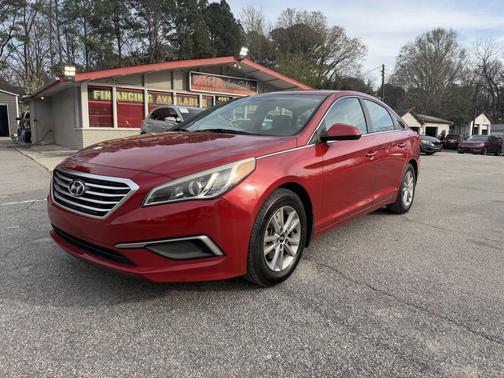 2017 Hyundai SONATA SE