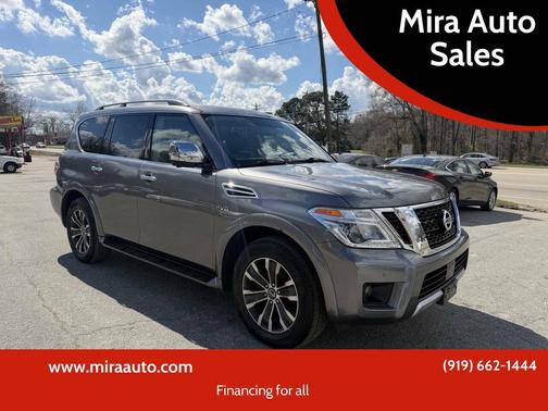 Gun Metallic 2018 Nissan Armada SL