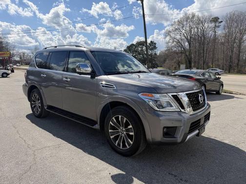 Gun Metallic 2018 Nissan Armada SL