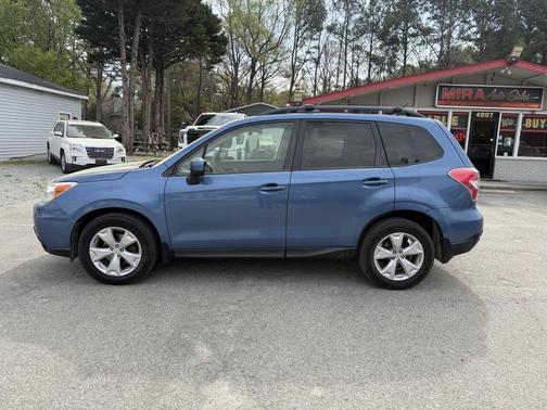 Quartz Blue Pearl 2015 Subaru Forester 2.5i Premium
