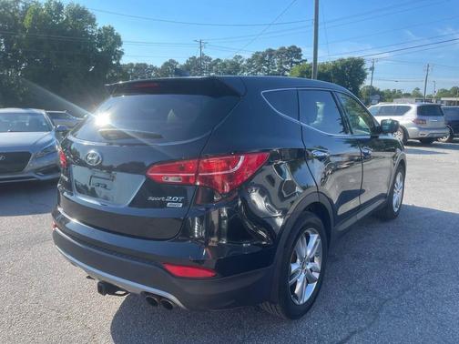 Twilight Black 2013 Hyundai SANTA FE Sport 2.0T