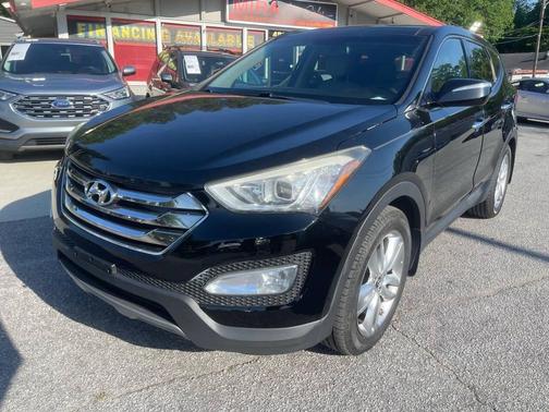 Twilight Black 2013 Hyundai SANTA FE Sport 2.0T