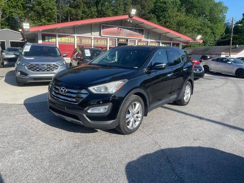 Twilight Black 2013 Hyundai SANTA FE Sport 2.0T