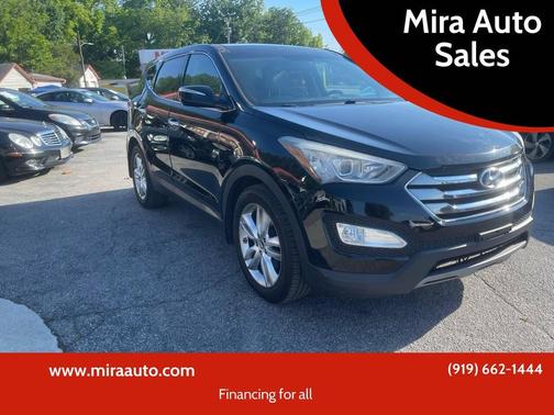 Twilight Black 2013 Hyundai SANTA FE Sport 2.0T