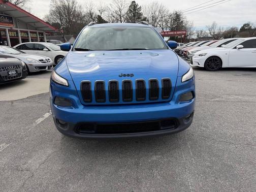 2018 Jeep Cherokee Latitude