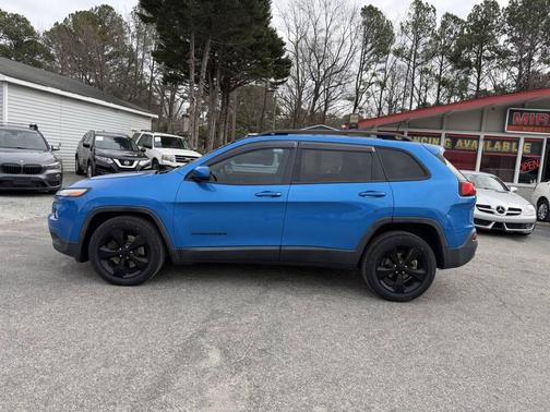2018 Jeep Cherokee Latitude