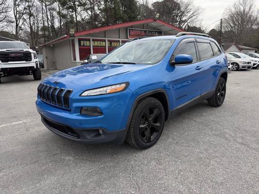 2018 Jeep Cherokee Latitude