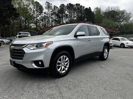 2018 Chevrolet Traverse LT Cloth