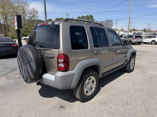 2005 Jeep Liberty Sport