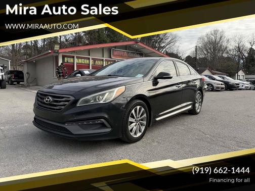 2016 Hyundai SONATA Sport