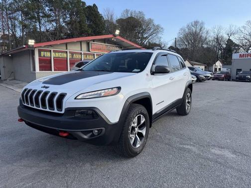2018 Jeep Cherokee Trailhawk