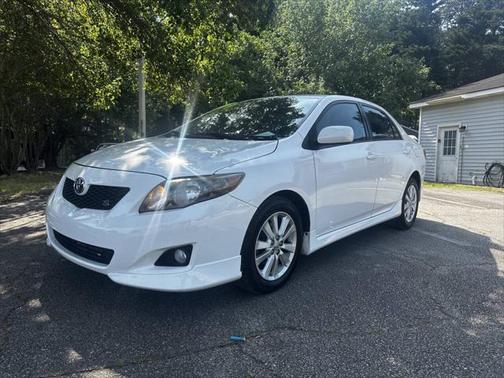 2009 Toyota Corolla S