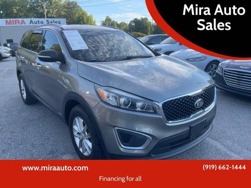 Titanium Silver 2016 Kia Sorento LX