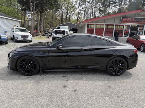 2017 INFINITI Q60 3.0T Premium