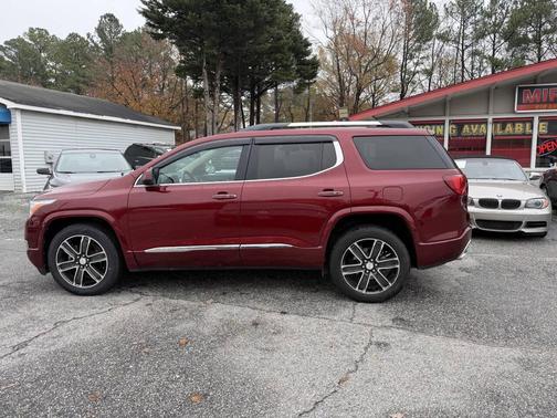 2017 GMC Acadia Denali