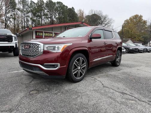 2017 GMC Acadia Denali