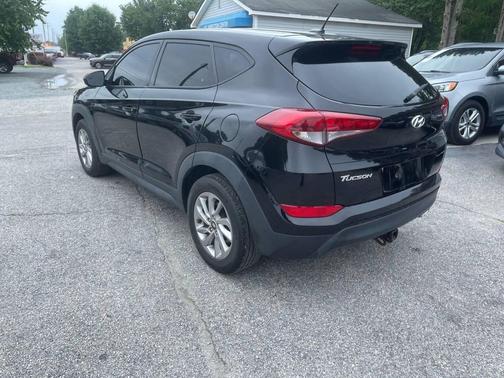 Ash Black 2016 Hyundai TUCSON SE