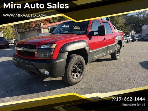 2002 Chevrolet Avalanche 1500