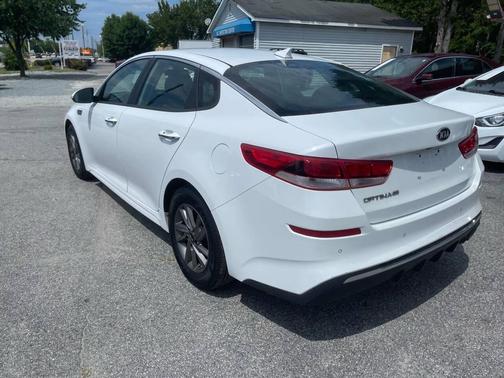Snow White Pearl 2020 Kia Optima LX