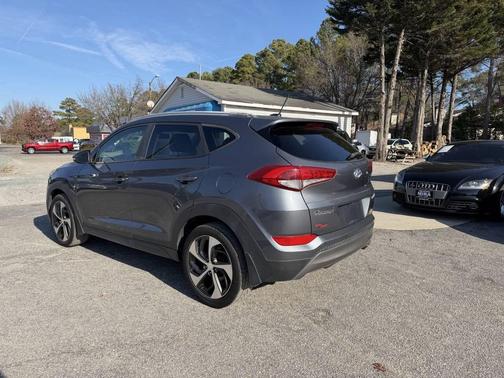 2016 Hyundai TUCSON Limited