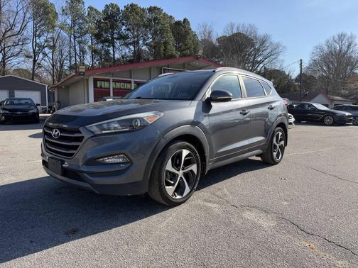 2016 Hyundai TUCSON Limited