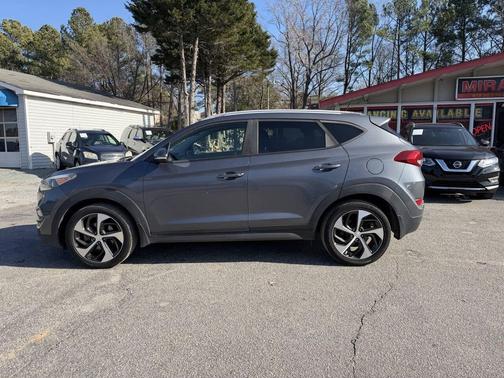 2016 Hyundai TUCSON Limited