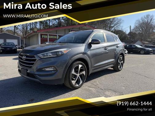 2016 Hyundai TUCSON Limited