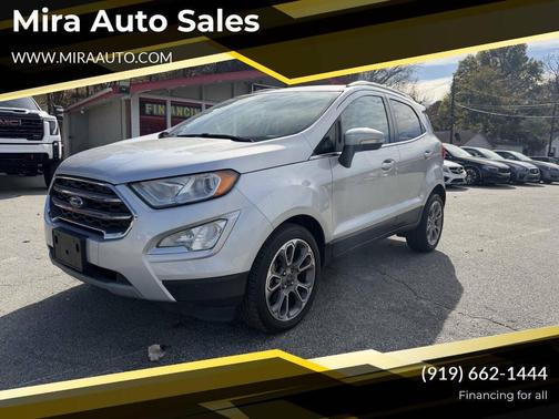 2018 Ford EcoSport Titanium