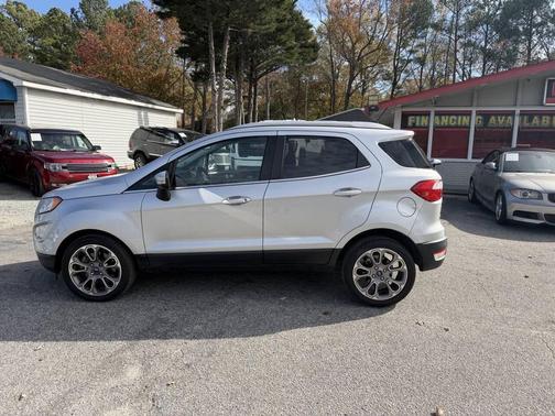 2018 Ford EcoSport Titanium