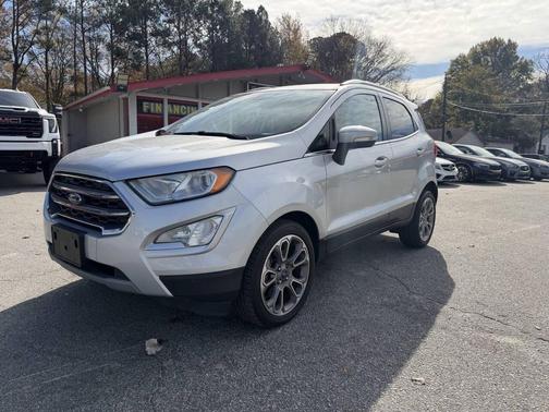2018 Ford EcoSport Titanium