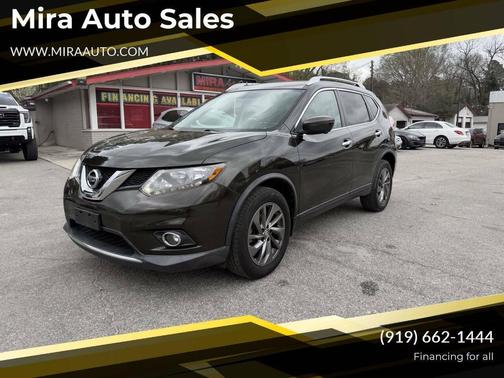 2016 Nissan Rogue SL