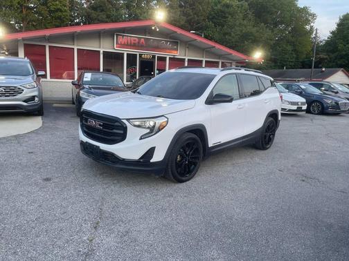 Summit White 2021 GMC Terrain SLE