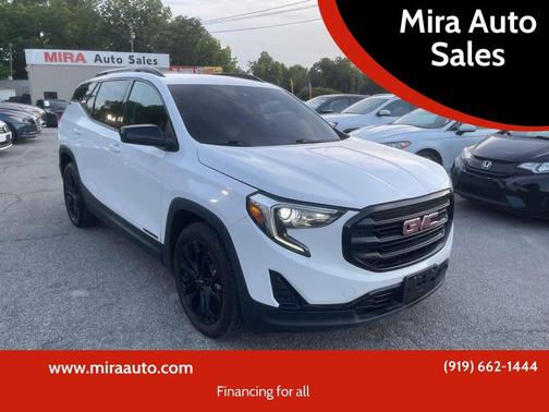 Summit White 2021 GMC Terrain SLE