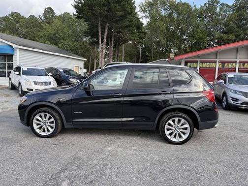 2016 BMW X3 xDrive28i