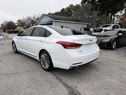 2017 Genesis G80 3.8