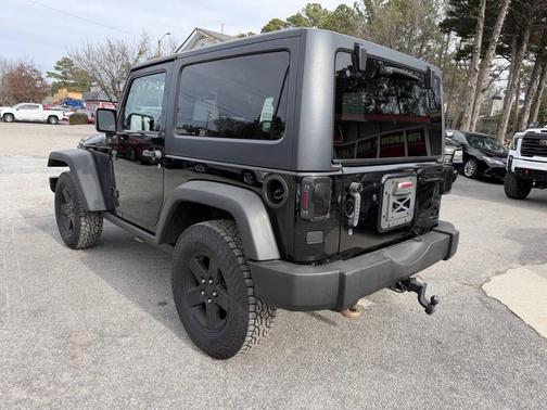 2012 Jeep Wrangler Rubicon