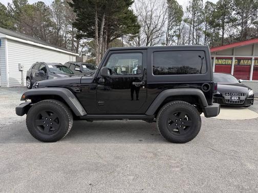 2012 Jeep Wrangler Rubicon