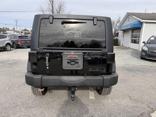 2012 Jeep Wrangler Rubicon