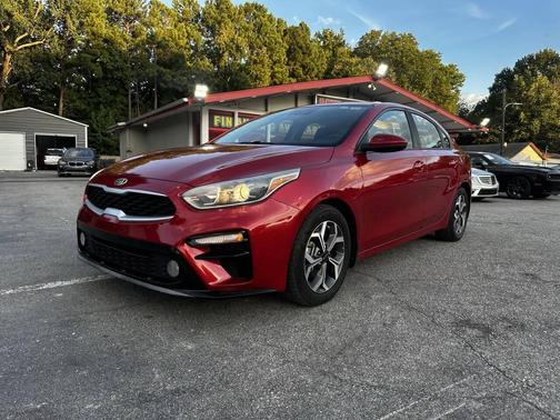 2020 Kia Forte LXS