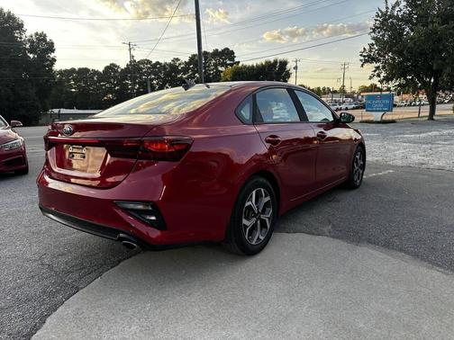 2020 Kia Forte LXS