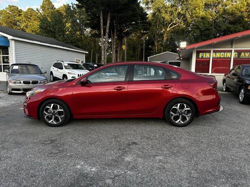 2020 Kia Forte LXS