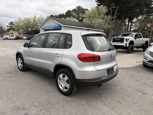 2013 Volkswagen Tiguan S