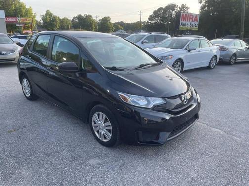 Crystal Black Pearl 2015 Honda Fit LX