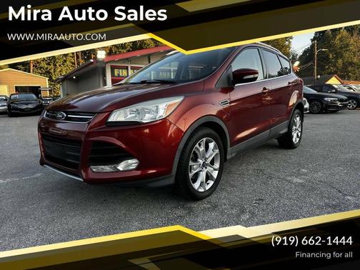 2015 Ford Escape Titanium