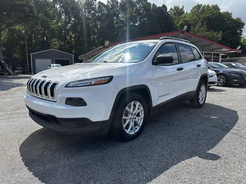 2016 Jeep Cherokee Sport