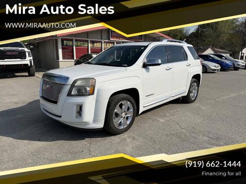 Summit White 2015 GMC Terrain Denali
