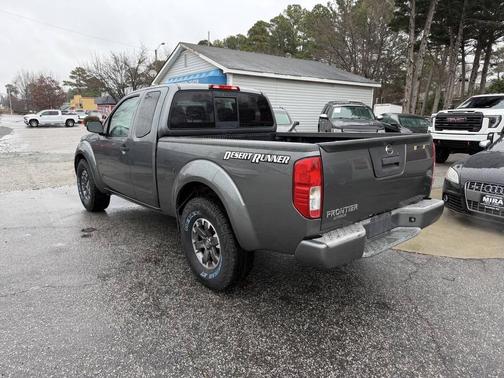 2016 Nissan Frontier Desert Runner