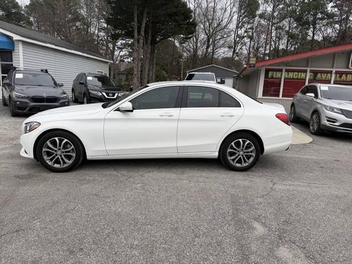 2015 Mercedes-Benz C-Class C 300 4MATIC Sport