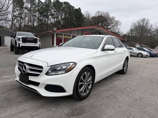 2015 Mercedes-Benz C-Class C 300 4MATIC Sport