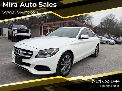 2015 Mercedes-Benz C-Class C 300 4MATIC Sport